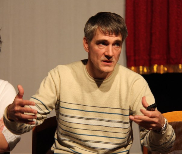Директор театра Владимир Кулик