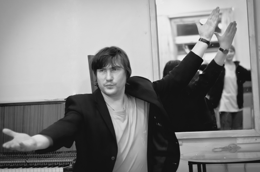 Актер Андрей Иодловский