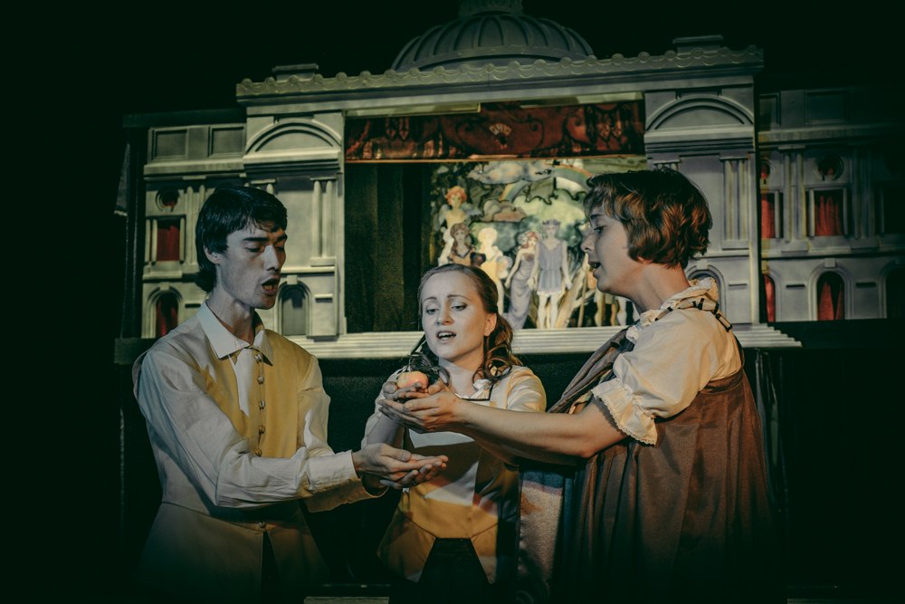 Teatr Sharmanka. Ekaterinburg